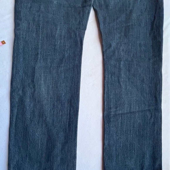 Lucky Brand Dark Blue Men's Straight Jeans - Picture 7 of 11